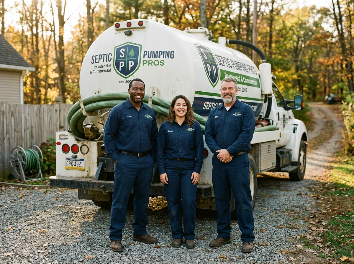 Septic Tank Pumping company in Liberty, SC